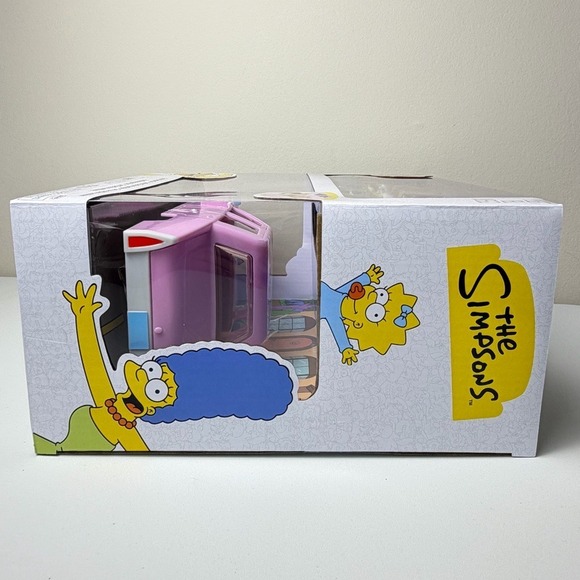 The Simpsons 2.5" Family Sedan Set Jakks Pacific NEW - SEALED - Picture 7 of 8